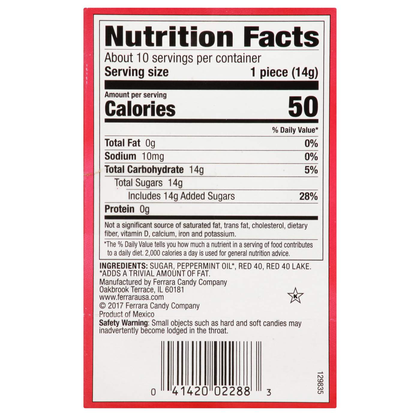 Bobs Sweet Stripes Peppermint Stir Sticks; image 2 of 2