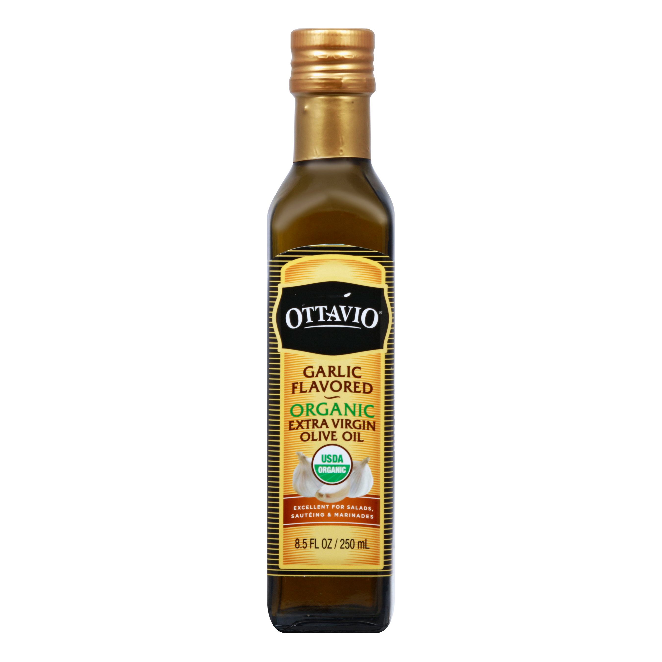 Ottavio Garlic Flavored Extra Virgin Olive Oil Spray - Shop Oils at H-E-B