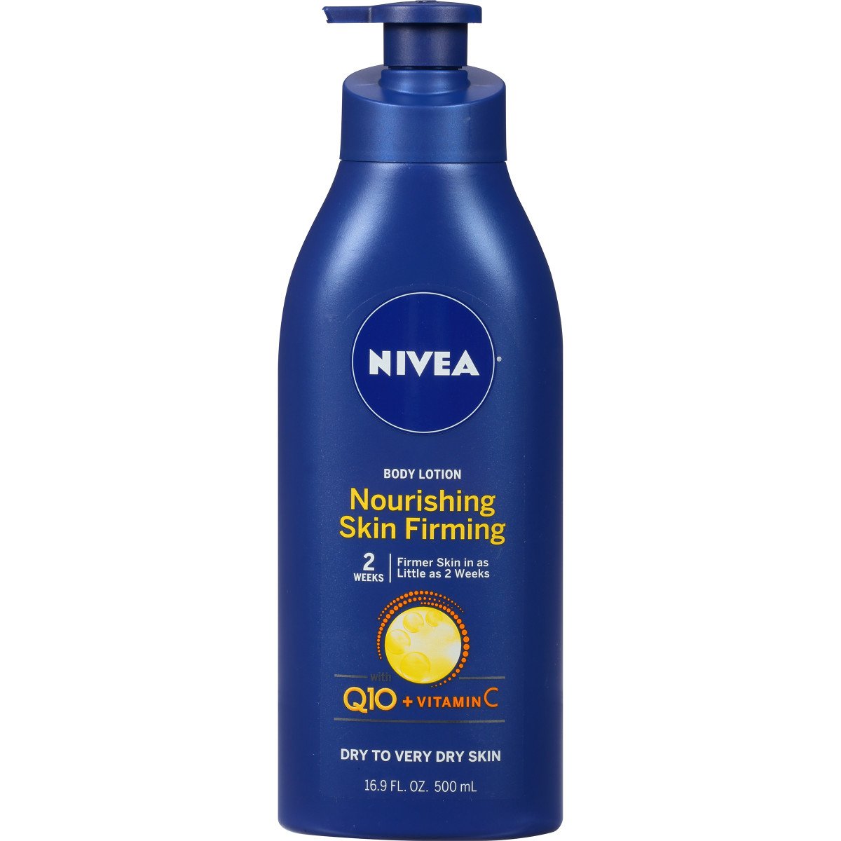 NIVEA Nourishing Skin Firming Body Lotion with Q10 and Vitamin C Shop