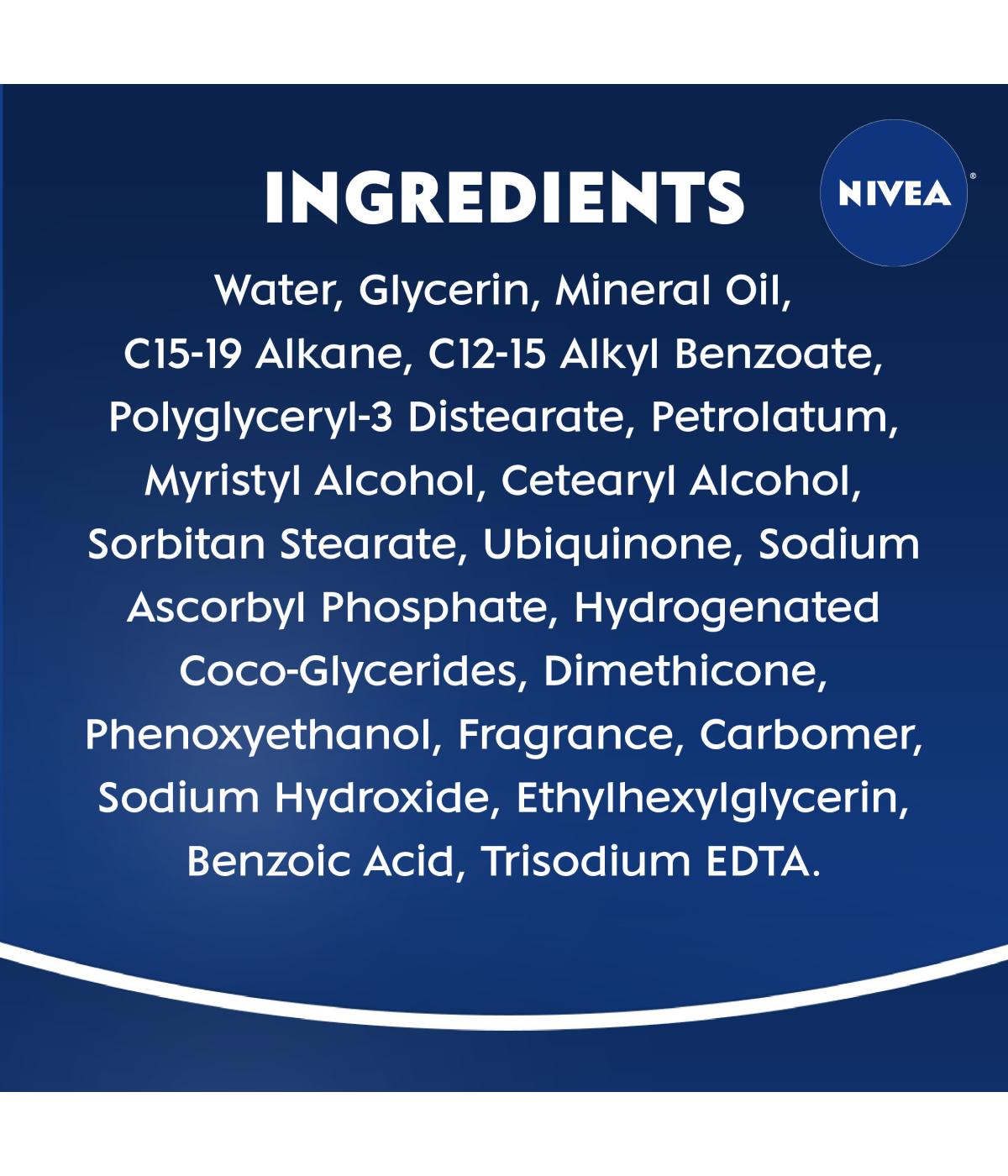 NIVEA Nourishing Skin Firming Body Lotion with Q10 and Vitamin C; image 4 of 4