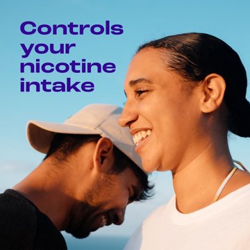 Nicorette Coated Nicotine Lozenges to Help Quit Smoking, 4 mg, Ice Mint Flavored Stop Smoking Aid, 20 ct