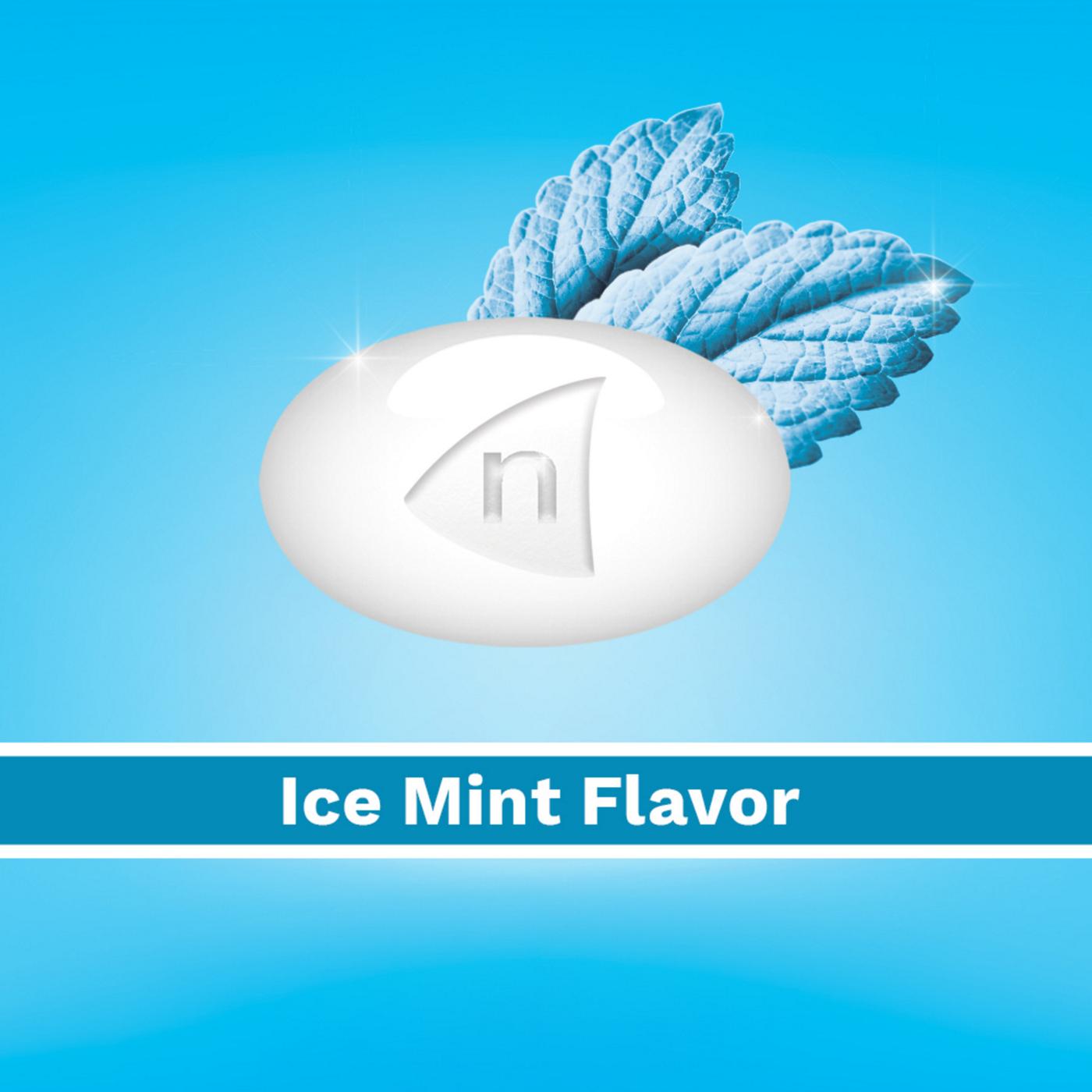 Nicorette Coated Nicotine Lozenges to Help Quit Smoking, 2 mg, Ice Mint Flavored Stop Smoking Aid; image 5 of 5