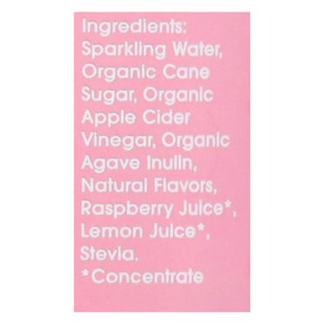poppi Prebiotic Soda - Raspberry Rose