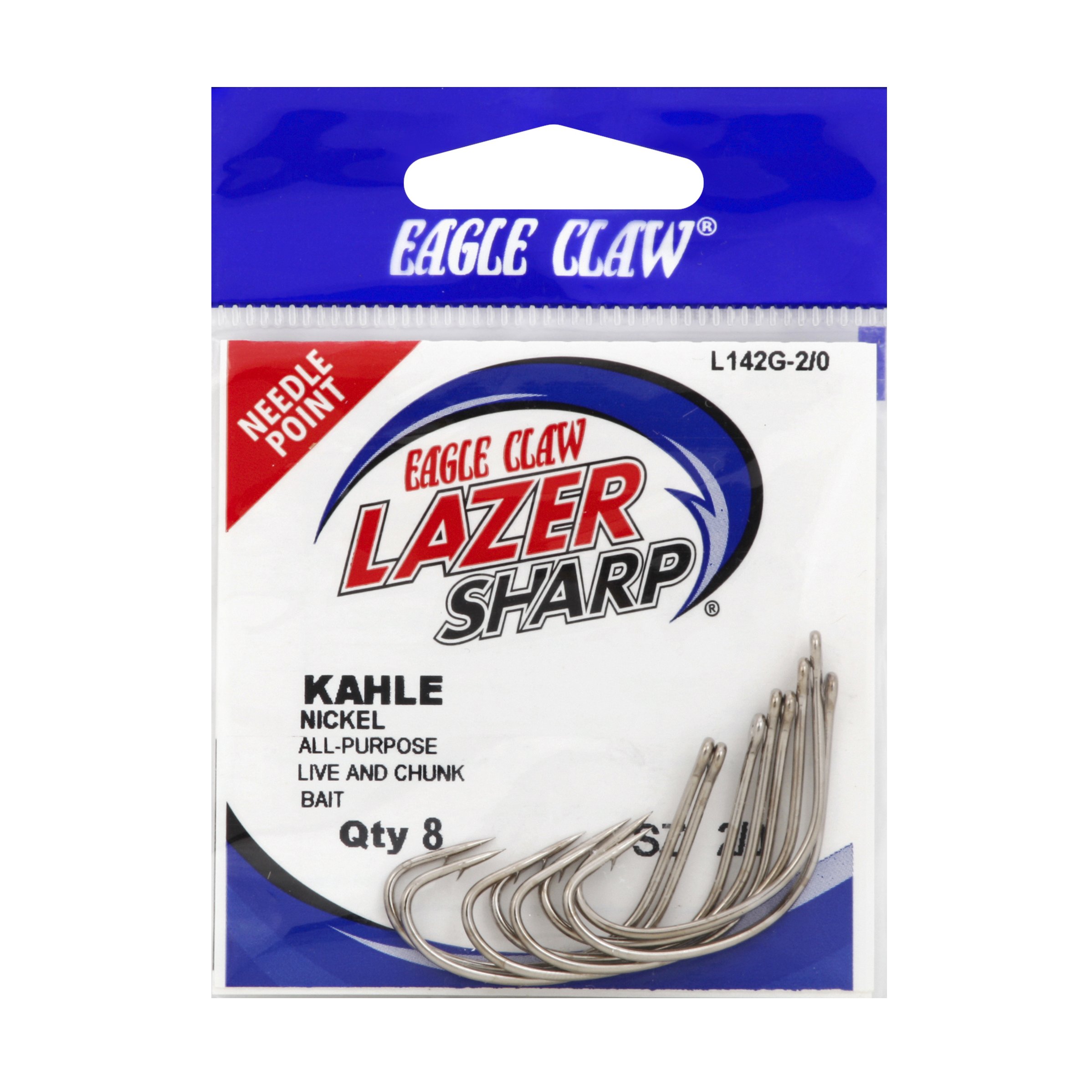 Eagle Claw Lazer Sharp Hooks Shop Fishing at HEB