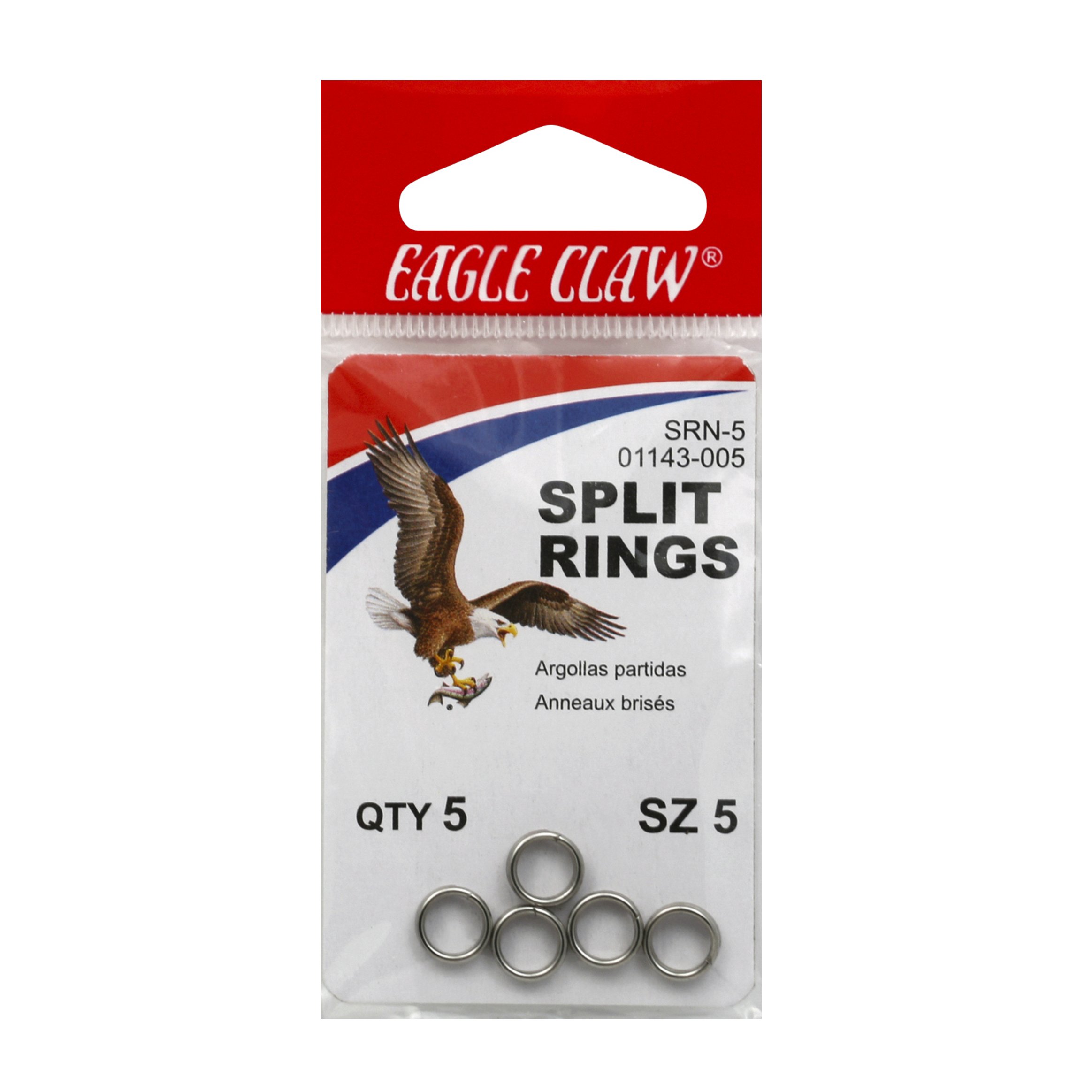 Eagle Claw 07121-003 Foam Round Weight, 1-1/2-Inch, Chart, Bulk
