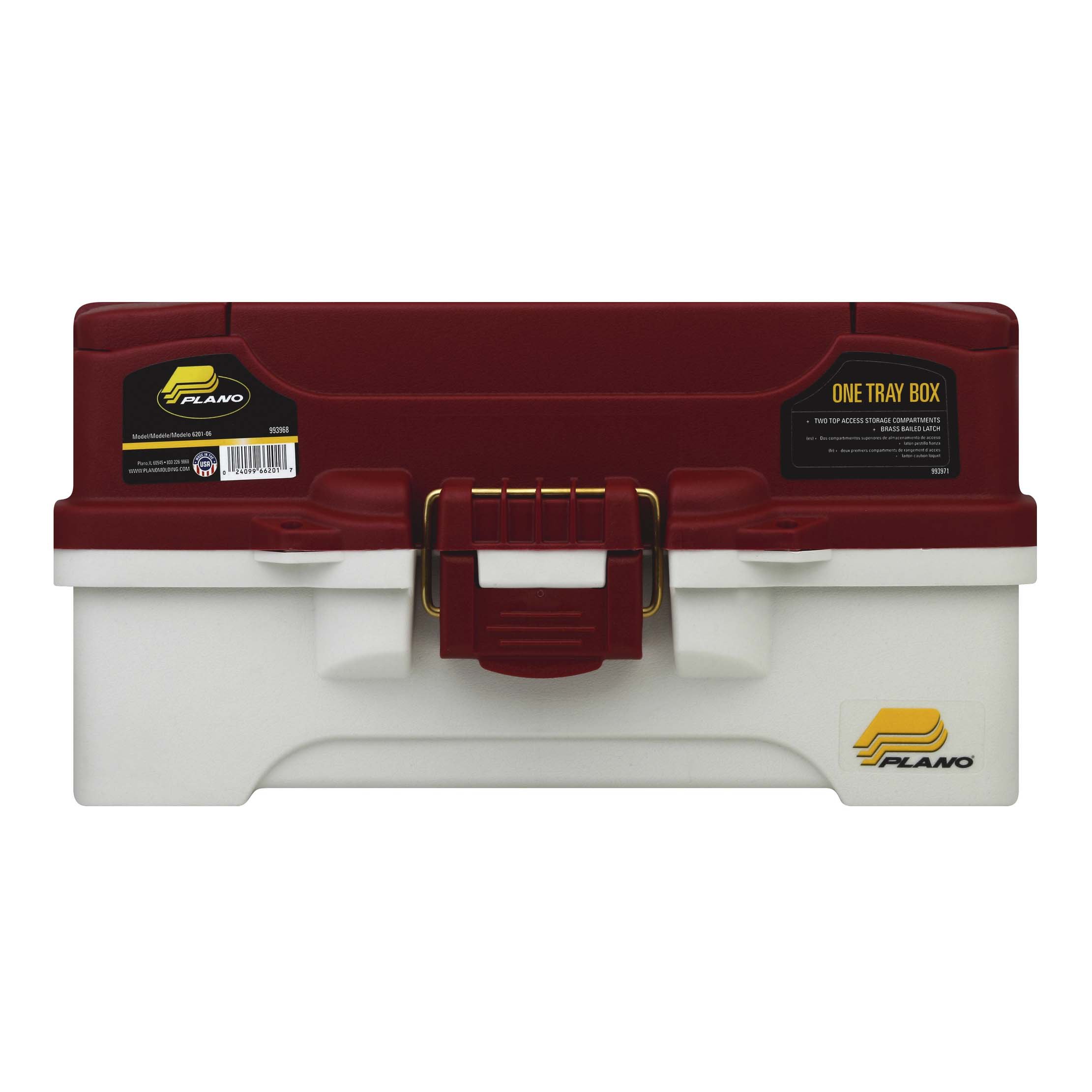 PLANO Hip Roof Tackle Box,Fishing Tackle Organizer, Portable Storage Organizer, Tool Box, Sall