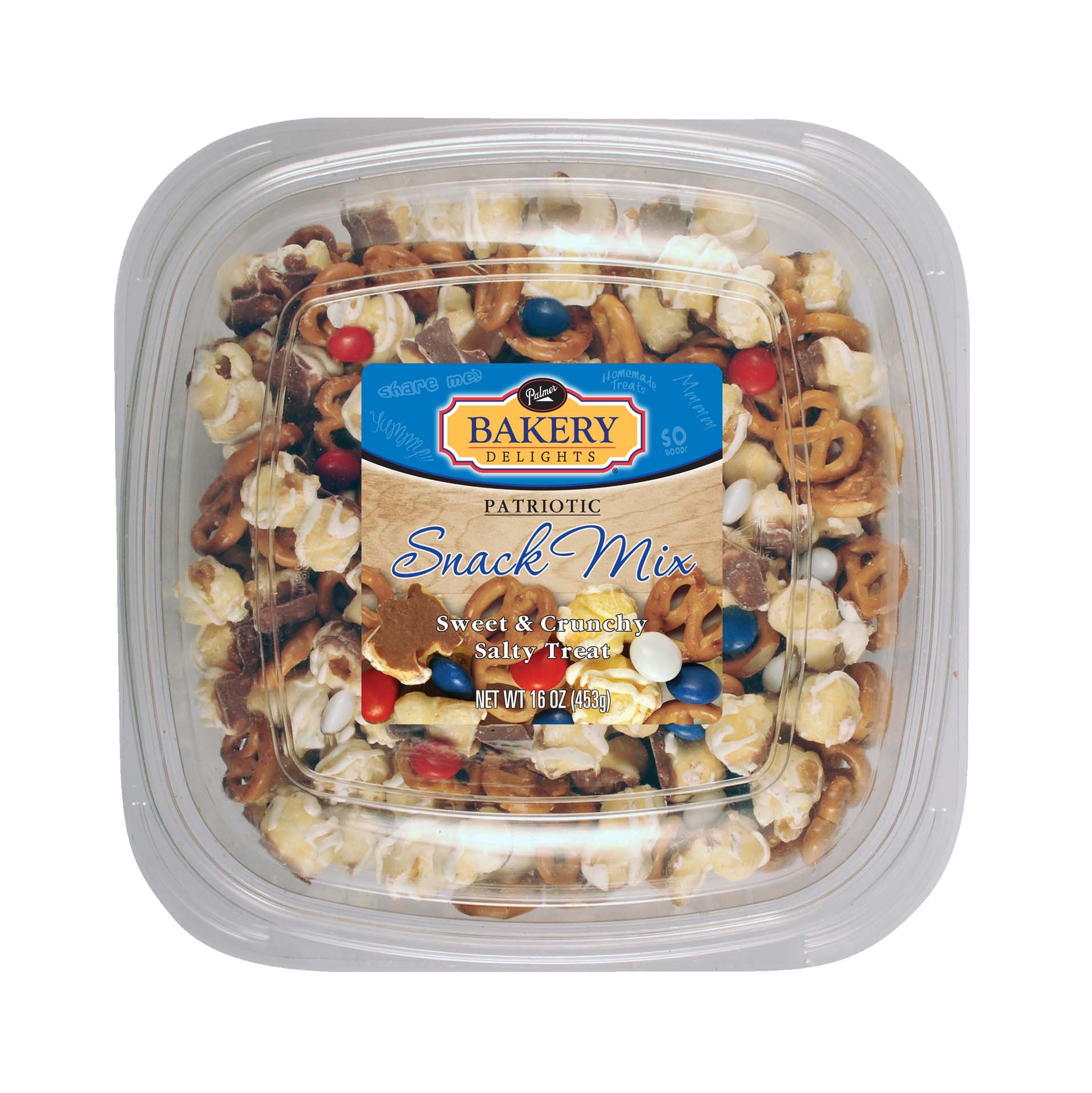 Palmer Patriotic Snack Mix - Shop Candy at H-E-B