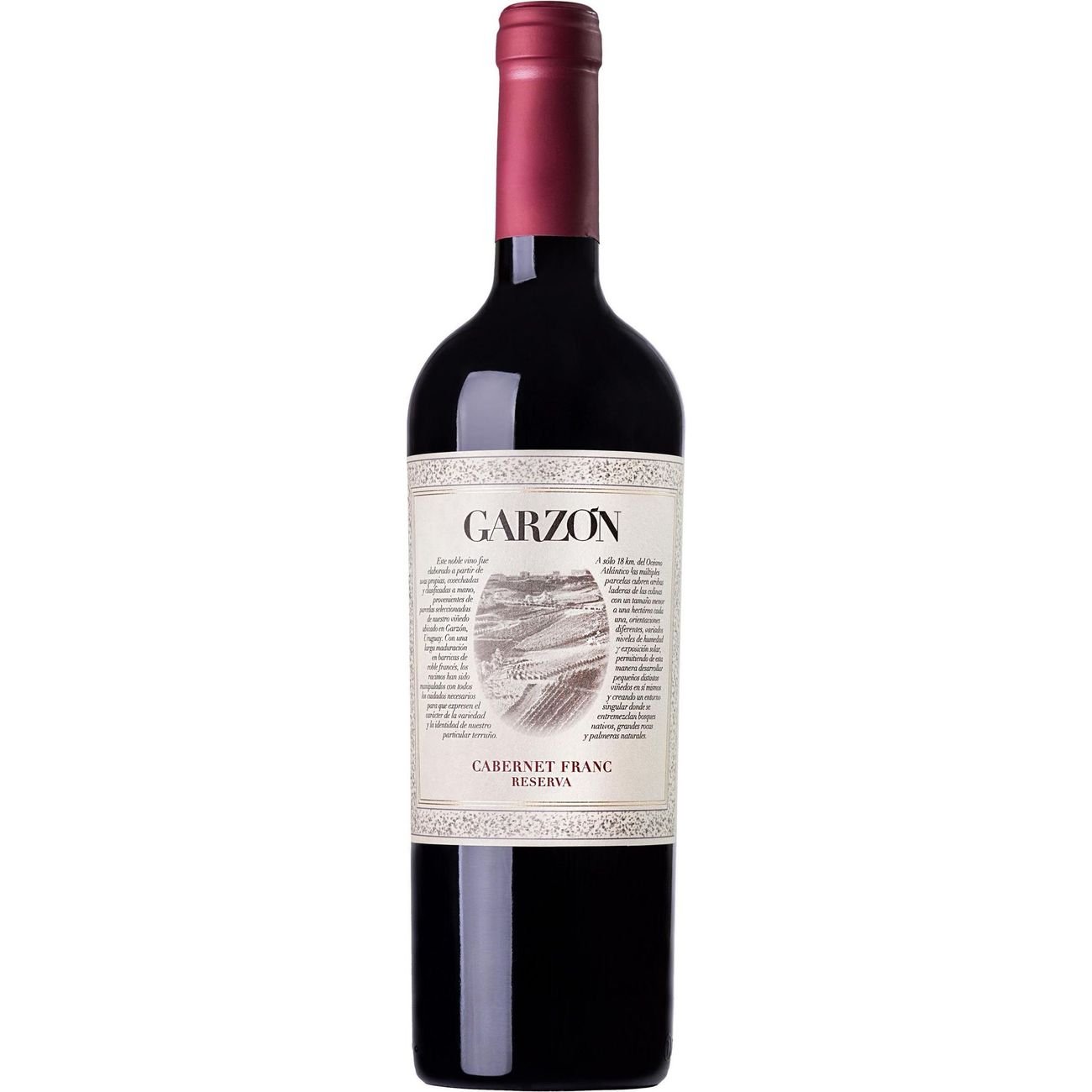 Bodega Garzon Cabernet Franc, 750 mL