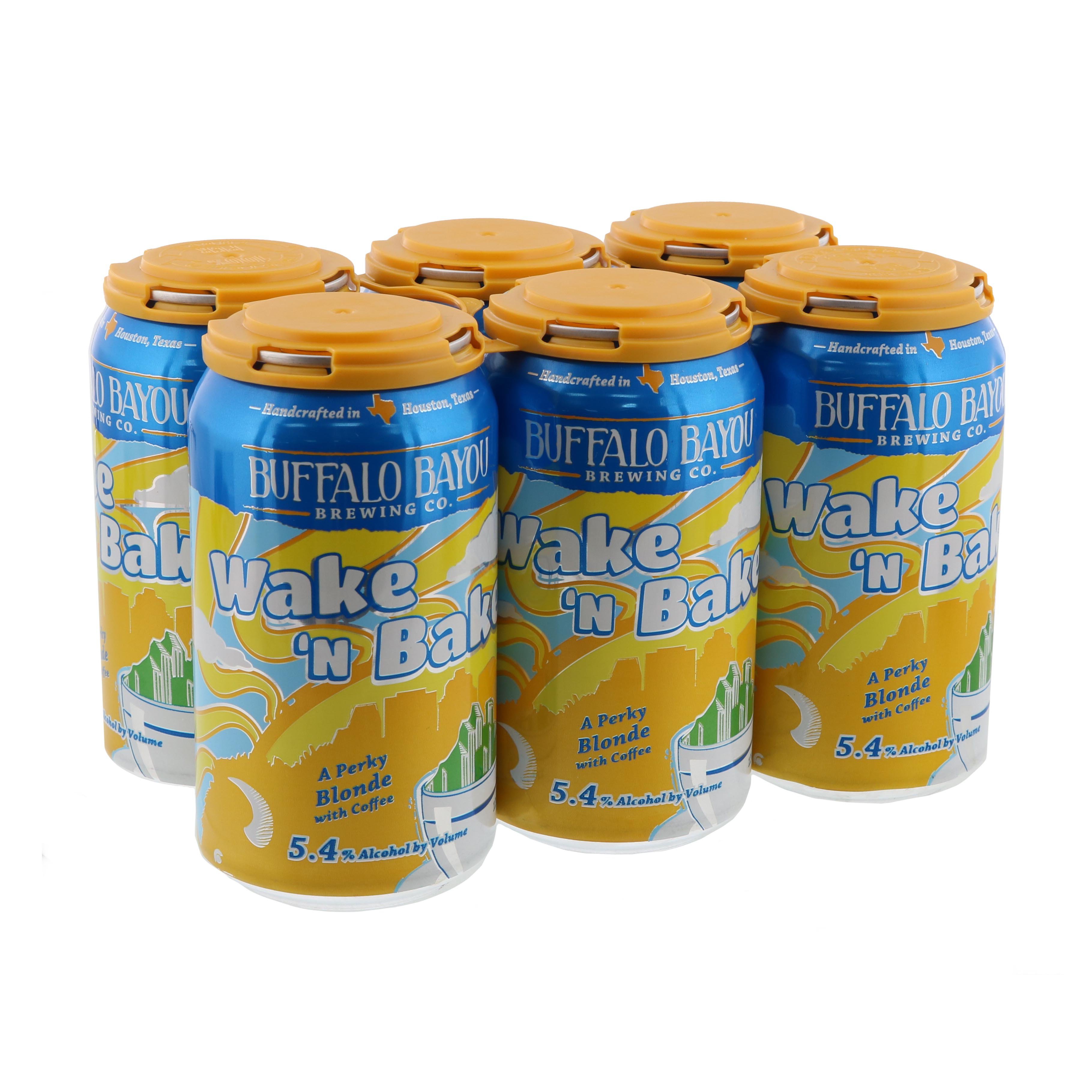 Buffalo Bayou Brewing Wake 'N Bake Beer 12 oz Cans Shop Beer at HEB