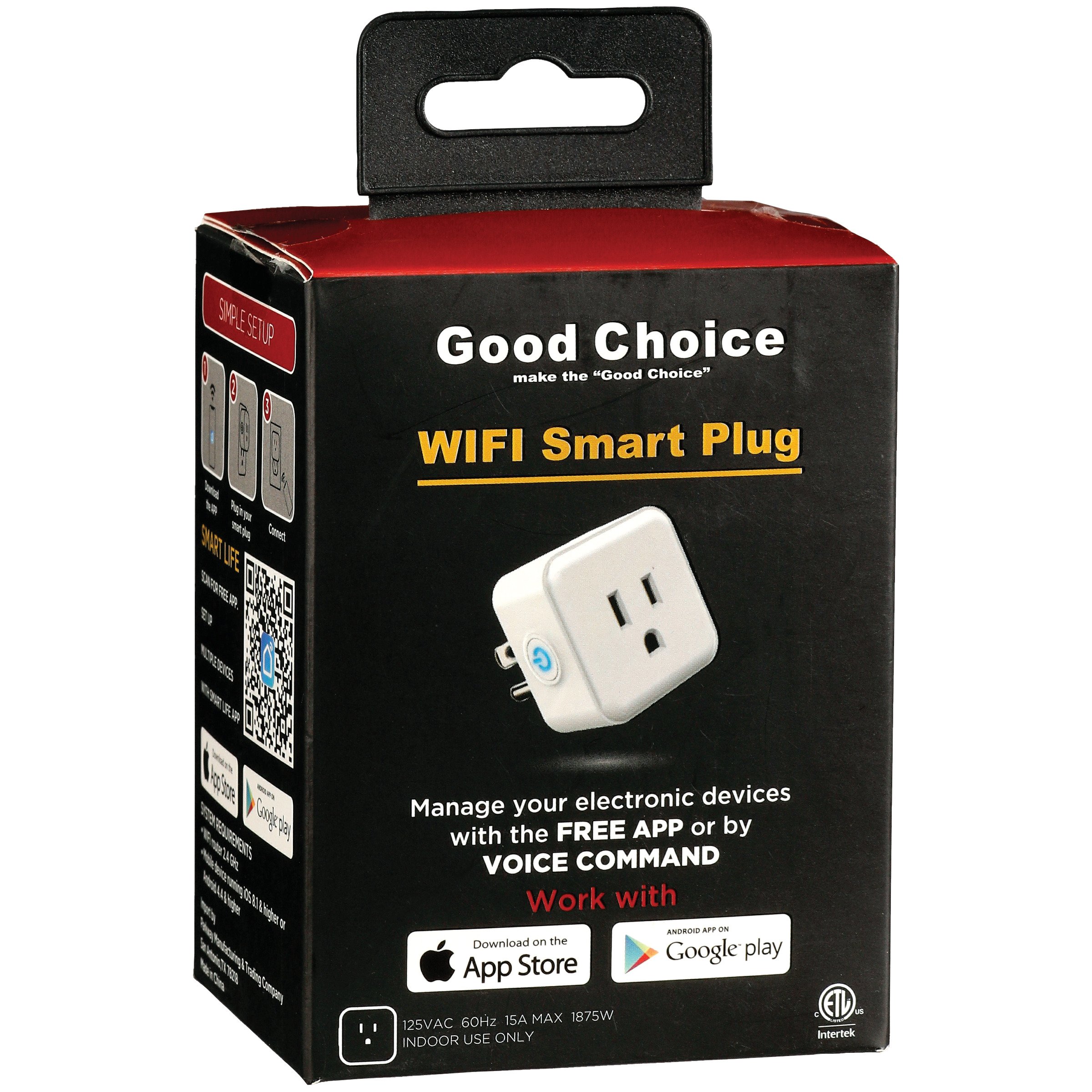Good Choice Smart Wi-Fi 1-Outlet Plug - Shop Smart Home Accessories at H-E-B