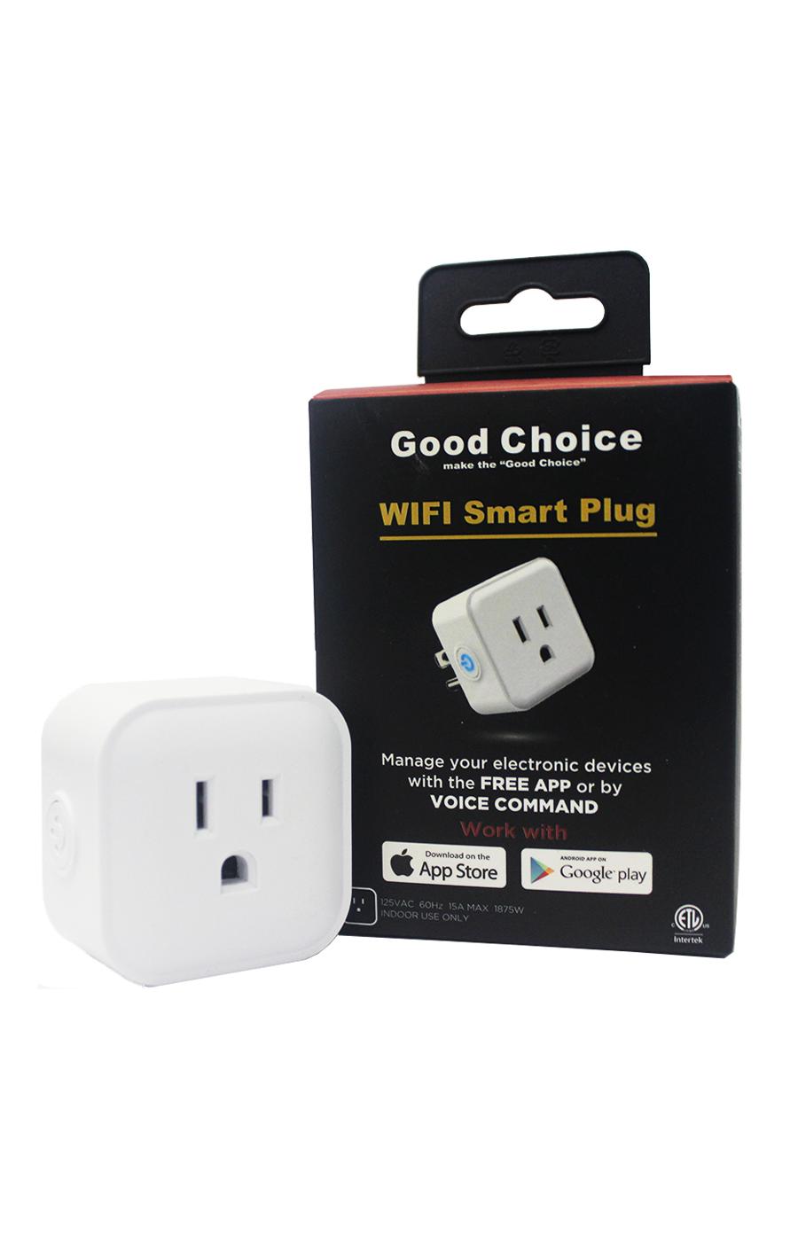 Good Choice Smart Wi-Fi 1-Outlet Plug; image 2 of 2