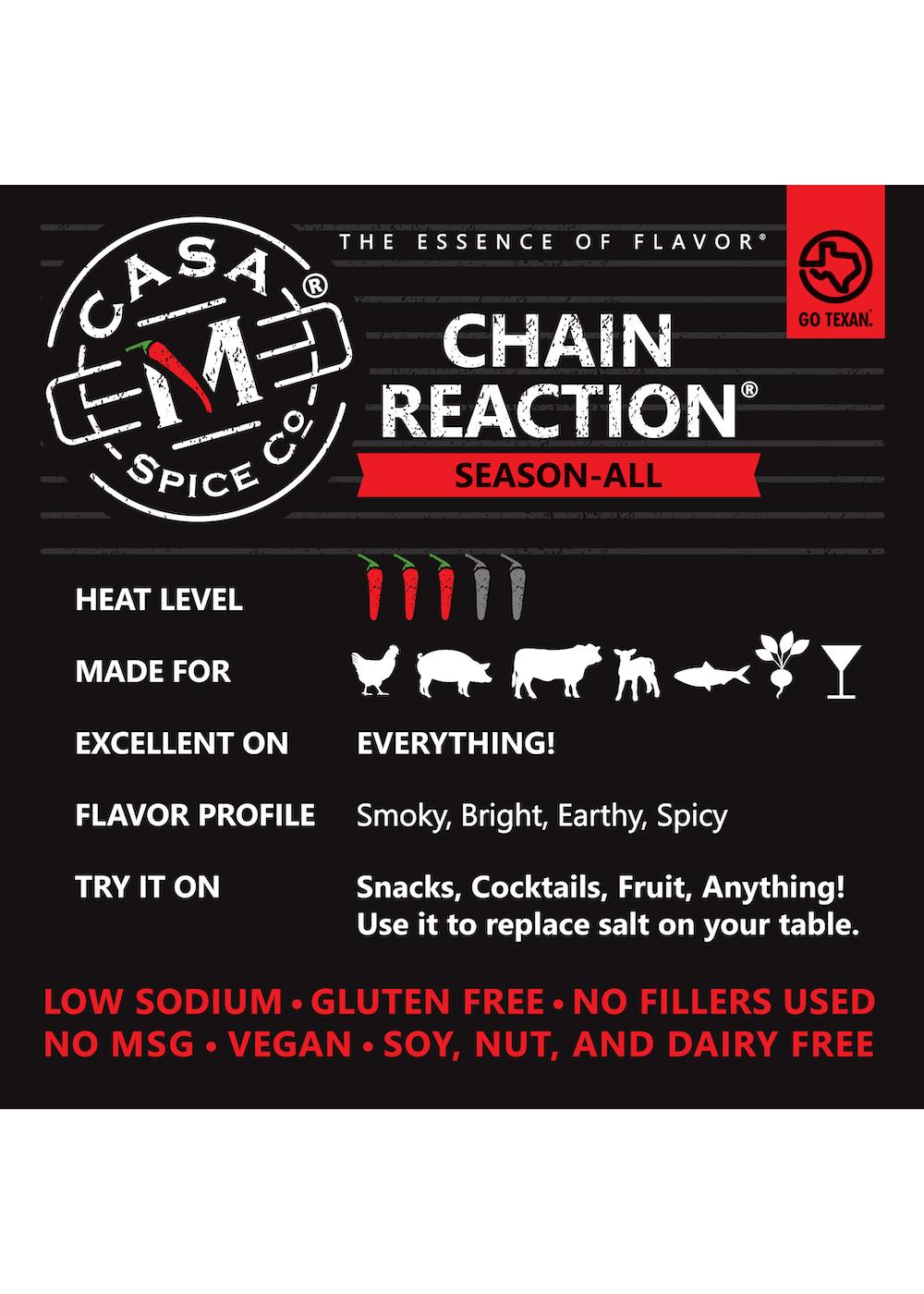 Casa M Spice Chain Reaction Season-All; image 3 of 4