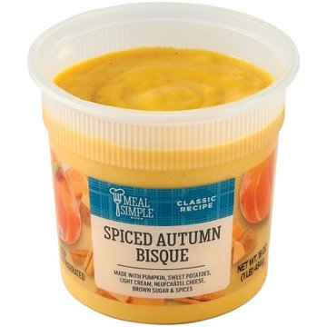 Meal Simple by H-E-B Spiced Autumn Bisque Soup, 16 oz
