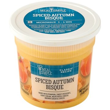 Meal Simple by H-E-B Spiced Autumn Bisque Soup, 16 oz