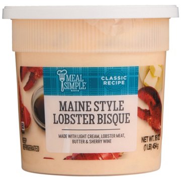 Meal Simple by H-E-B Maine Lobster Bisque Soup, 16 oz