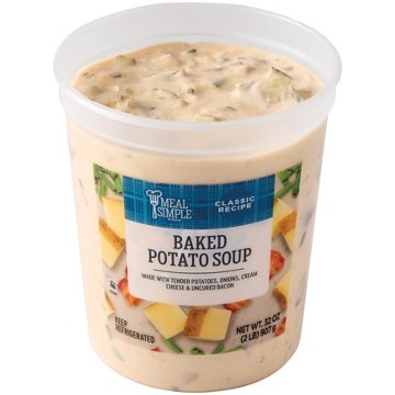 Meal Simple by H-E-B Baked Potato Soup - Family Size, 32 oz
