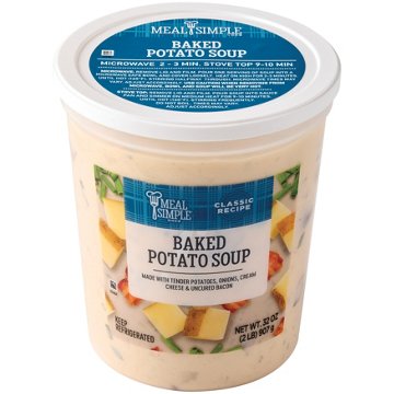 Meal Simple by H-E-B Baked Potato Soup - Family Size, 32 oz