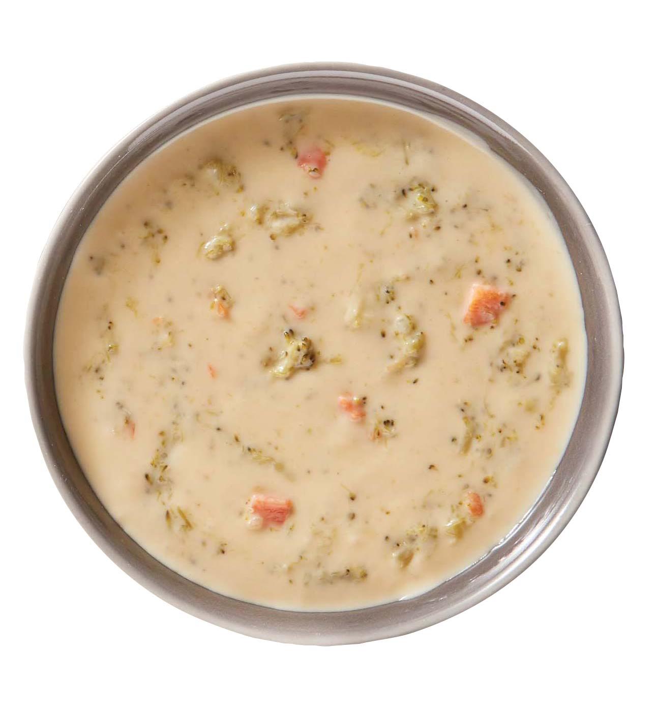 Meal Simple by HEB Broccoli Cheddar Soup Family Size Shop Soup at