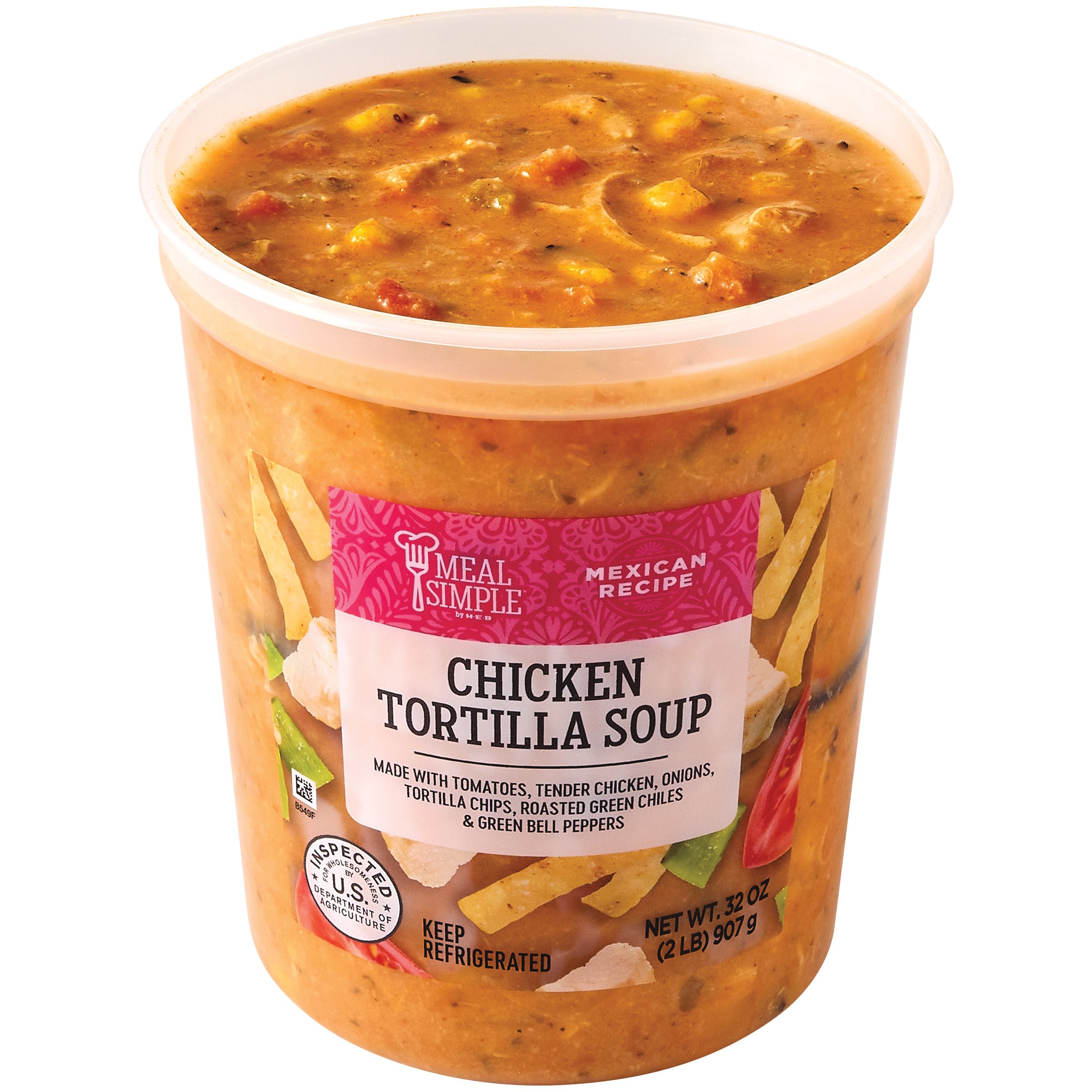 H-E-B Chicken Tortilla Soup Kit