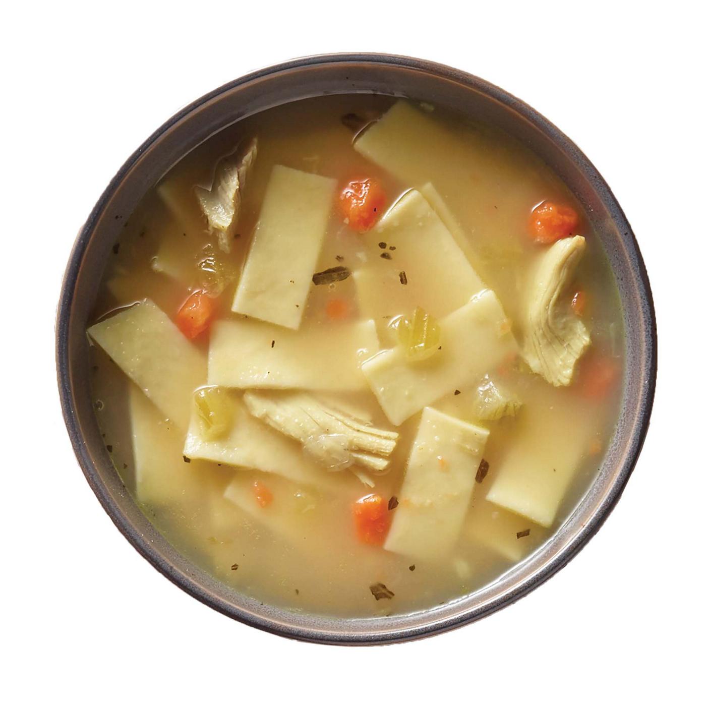 Meal Simple by H-E-B Chicken Noodle Soup - Family Size; image 2 of 2