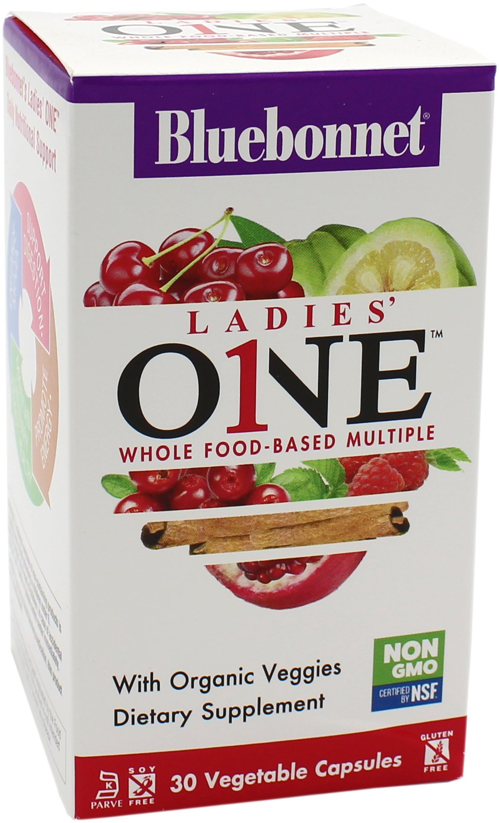 Bluebonnet Ladie's One Multivitamin, 30 ct