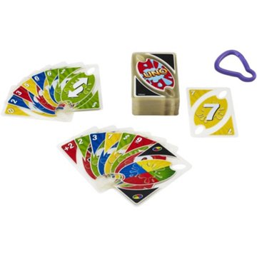 Uno Splash Edition Card Game