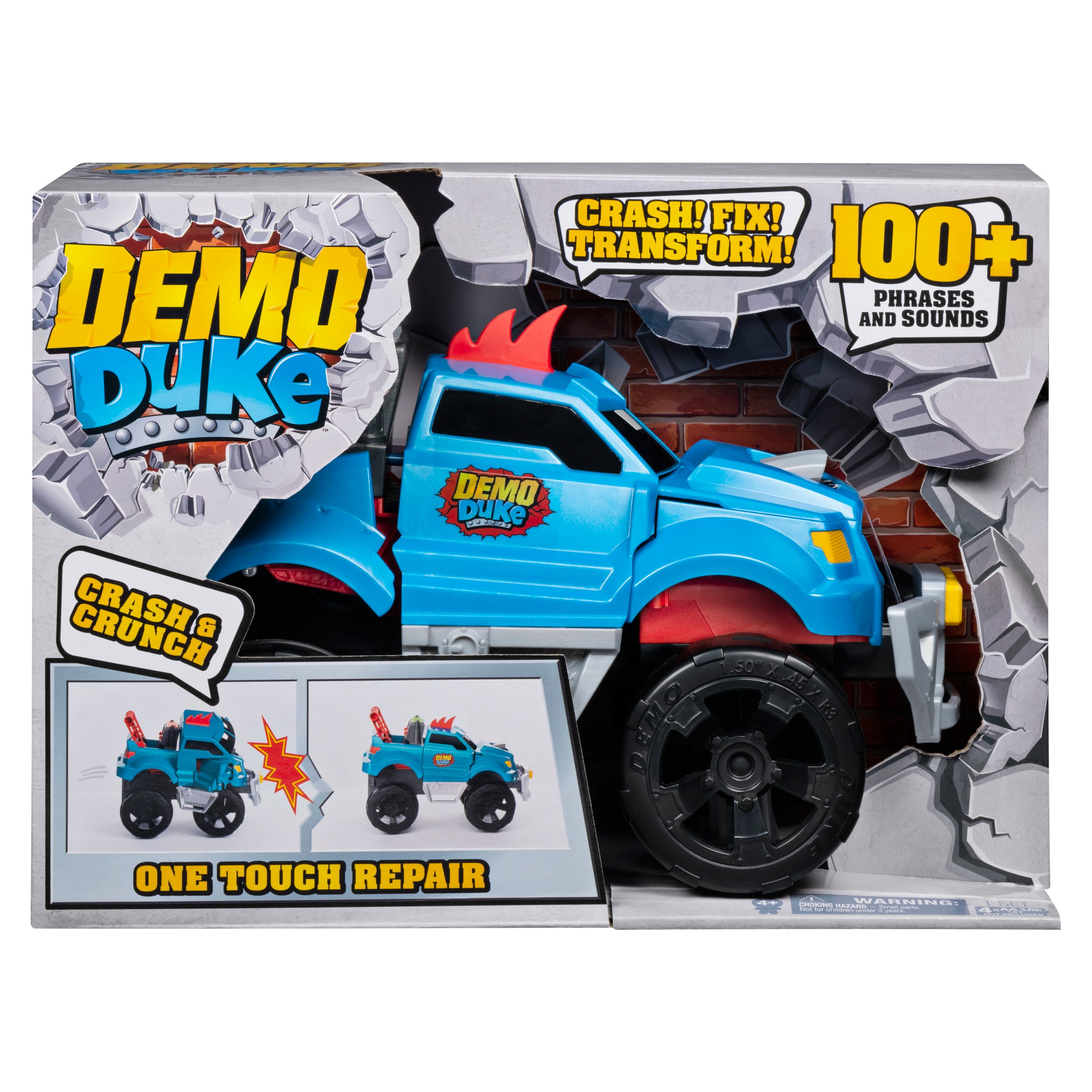 demo toy car