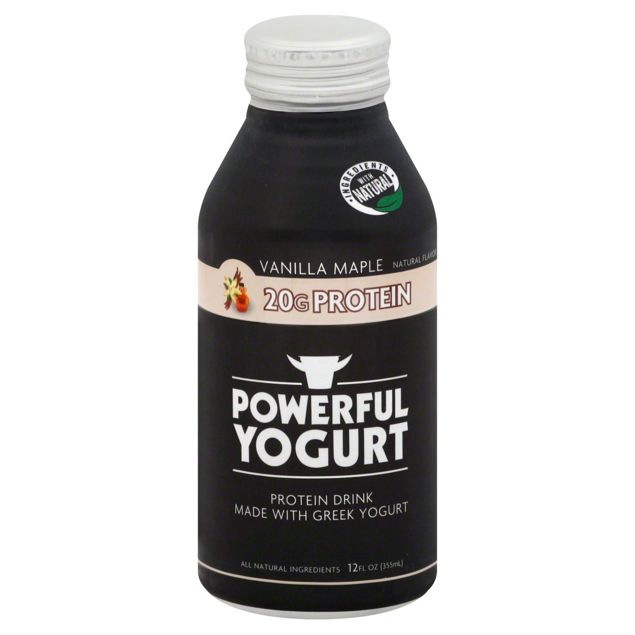 Powerful Vanilla Maple Greek Yogurt Protein Drink - Shop Shakes ...