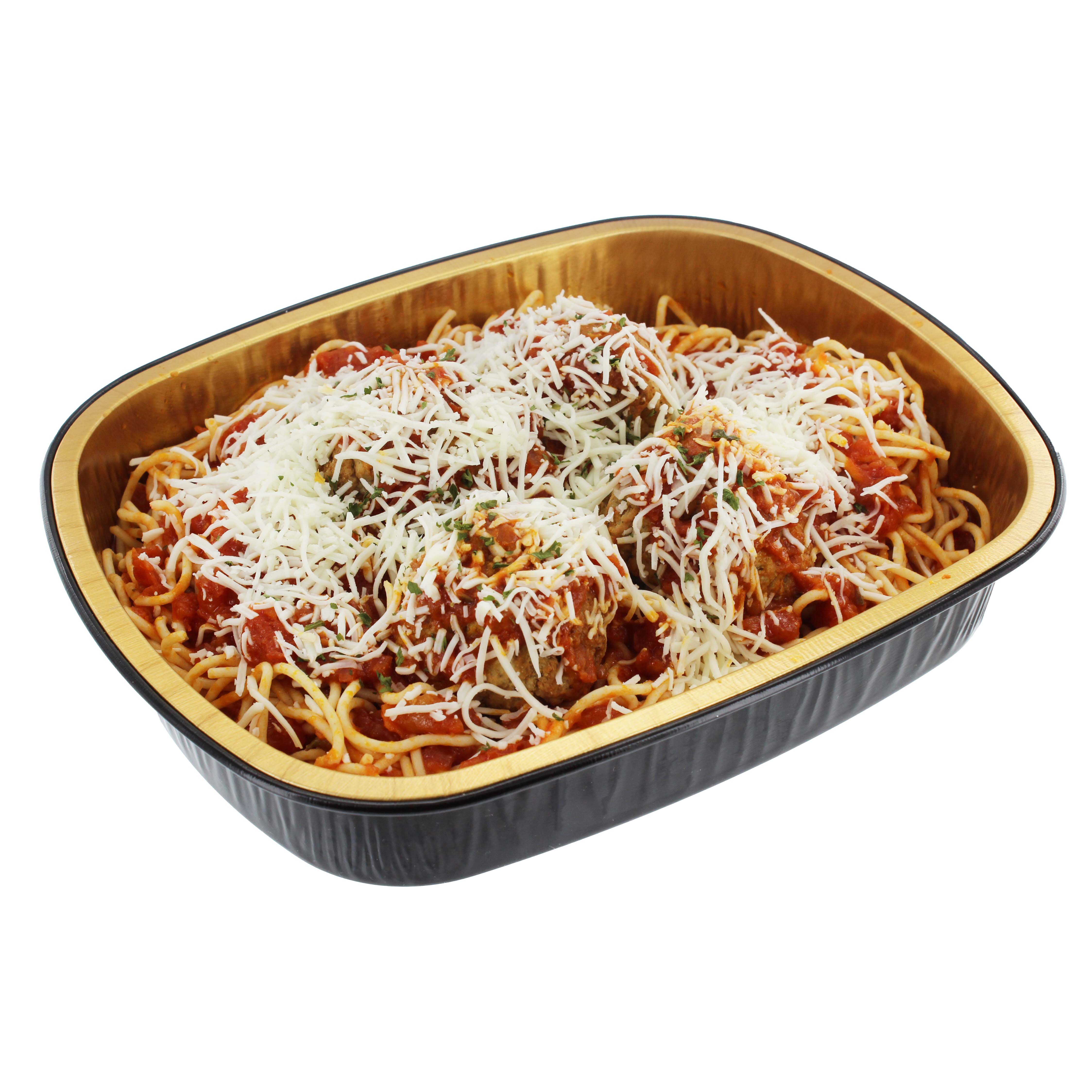 H E B Meal Simple Spaghetti And Meatball Shop Ready Meals Snacks At H E B