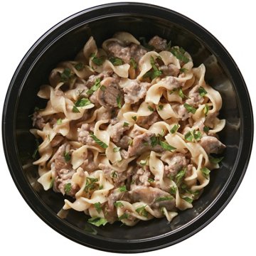 Meal Simple by H-E-B Beef Stroganoff with Egg Noodles Bowl