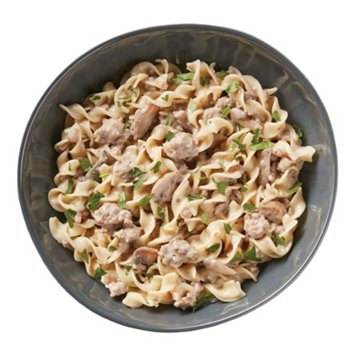 Meal Simple by H-E-B Beef Stroganoff with Egg Noodles Bowl