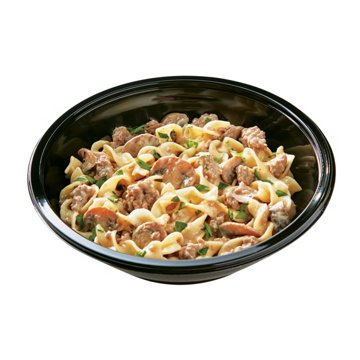 Meal Simple by H-E-B Beef Stroganoff with Egg Noodles Bowl