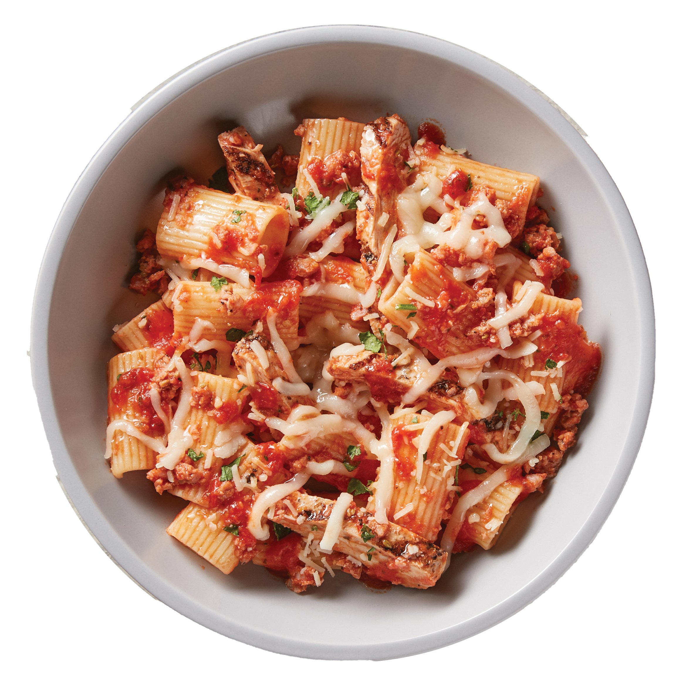 Meal Simple By H-E-B Chicken & Sausage Rigatoni Pasta Bowl - Shop ...