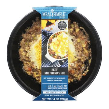 Meal Simple by H-E-B Beef Shepherd's Pie Bowl
