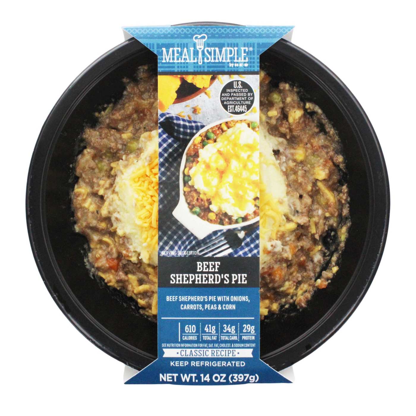 Meal Simple by H-E-B Beef Shepherd's Pie Bowl; image 3 of 3