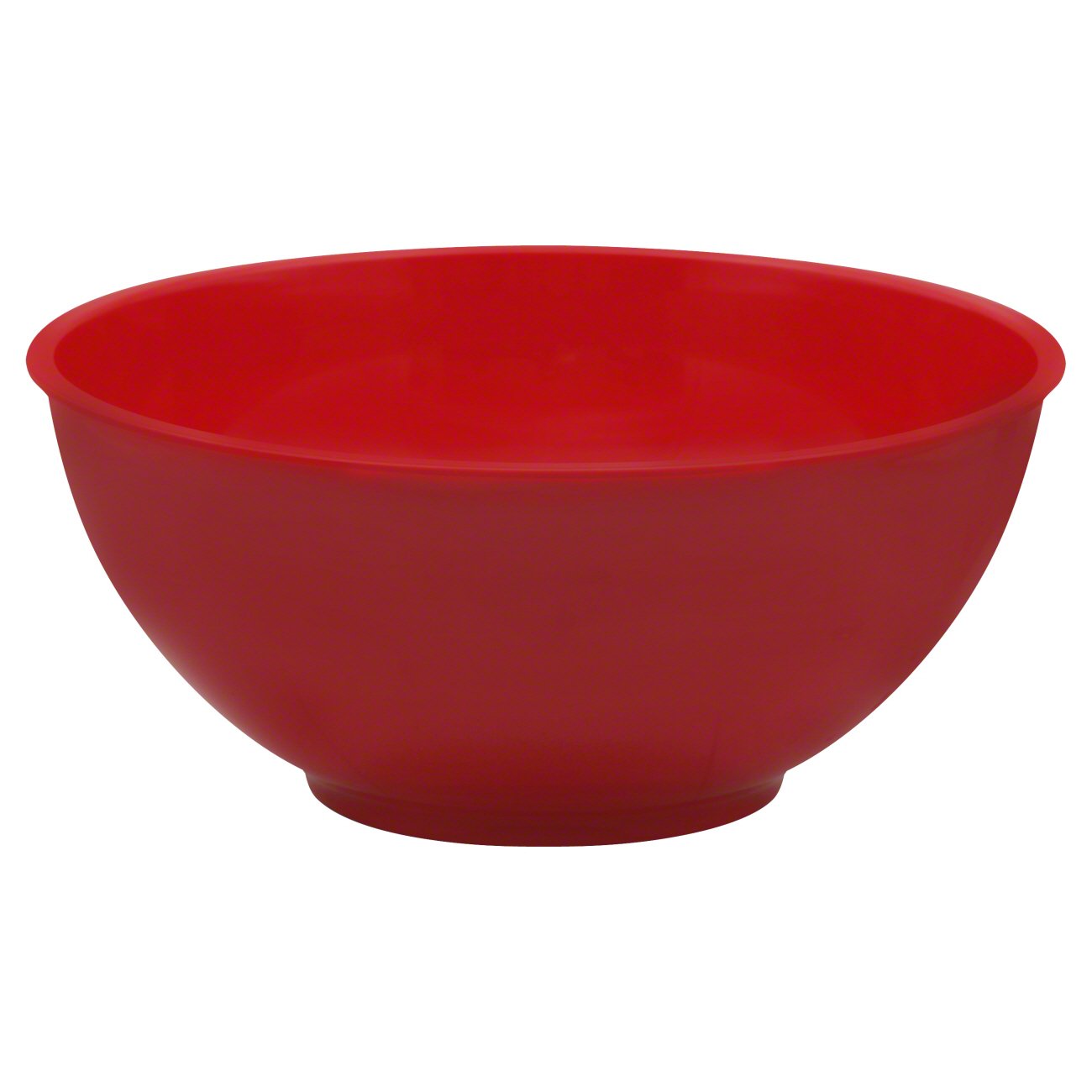 ChefStyle Color Collection Red Plastic Bowl Shop at HEB