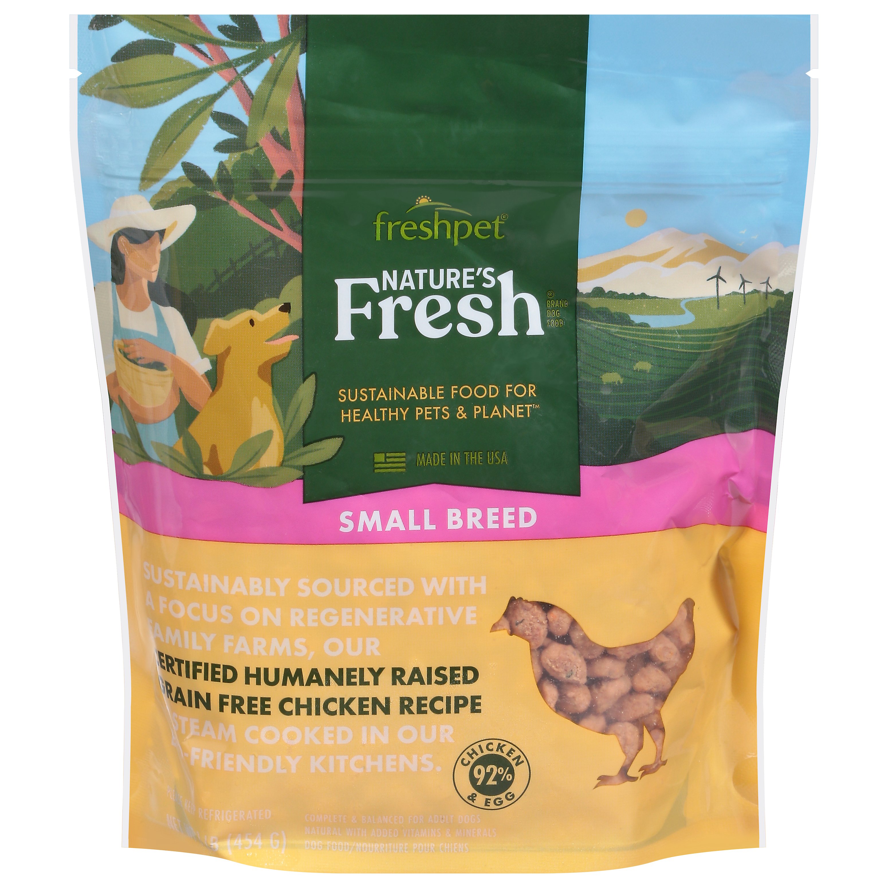 Grain free fresh outlet dog food