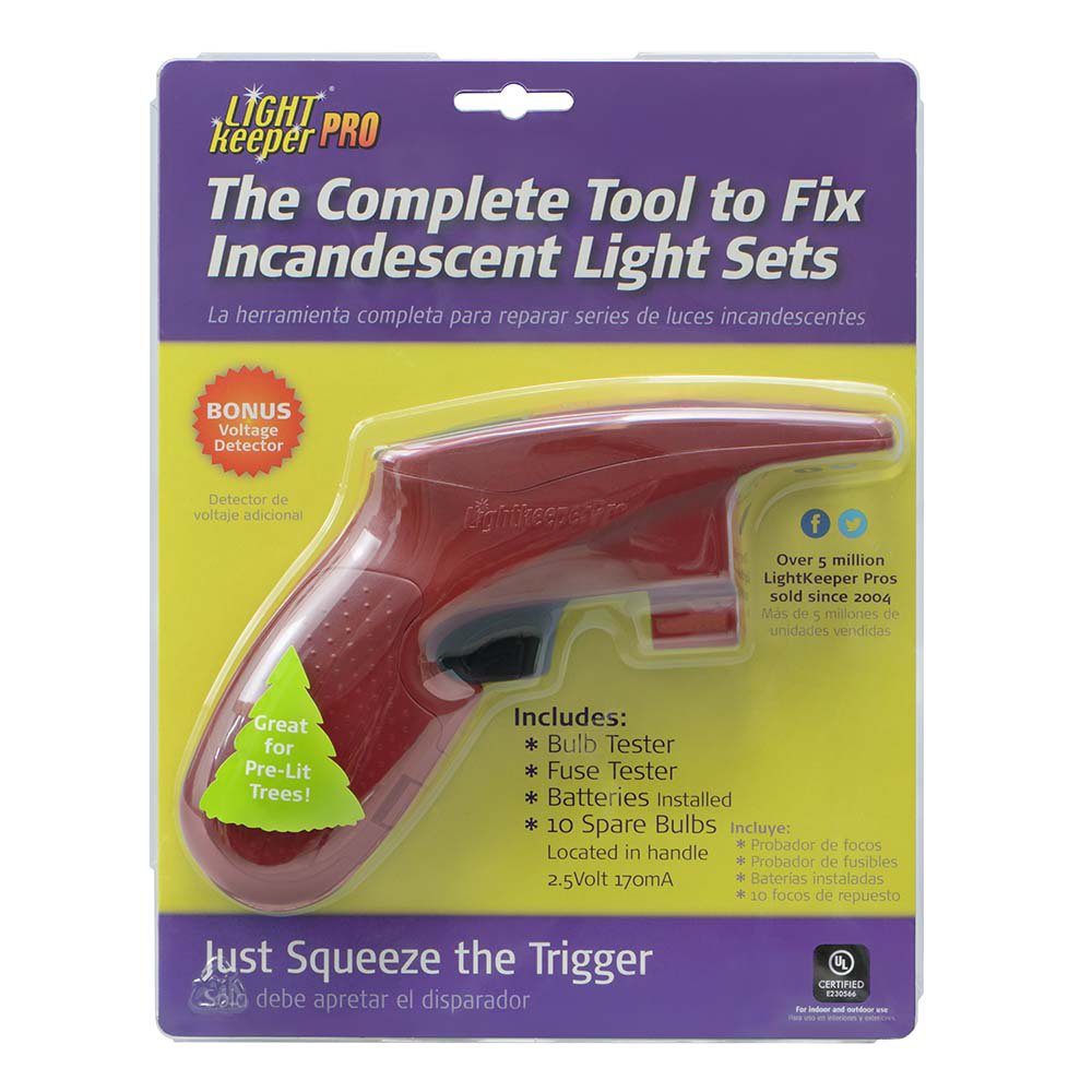 Lightkeeper Pro Light Set Repair Tool - Shop Hand Tools at H-E-B