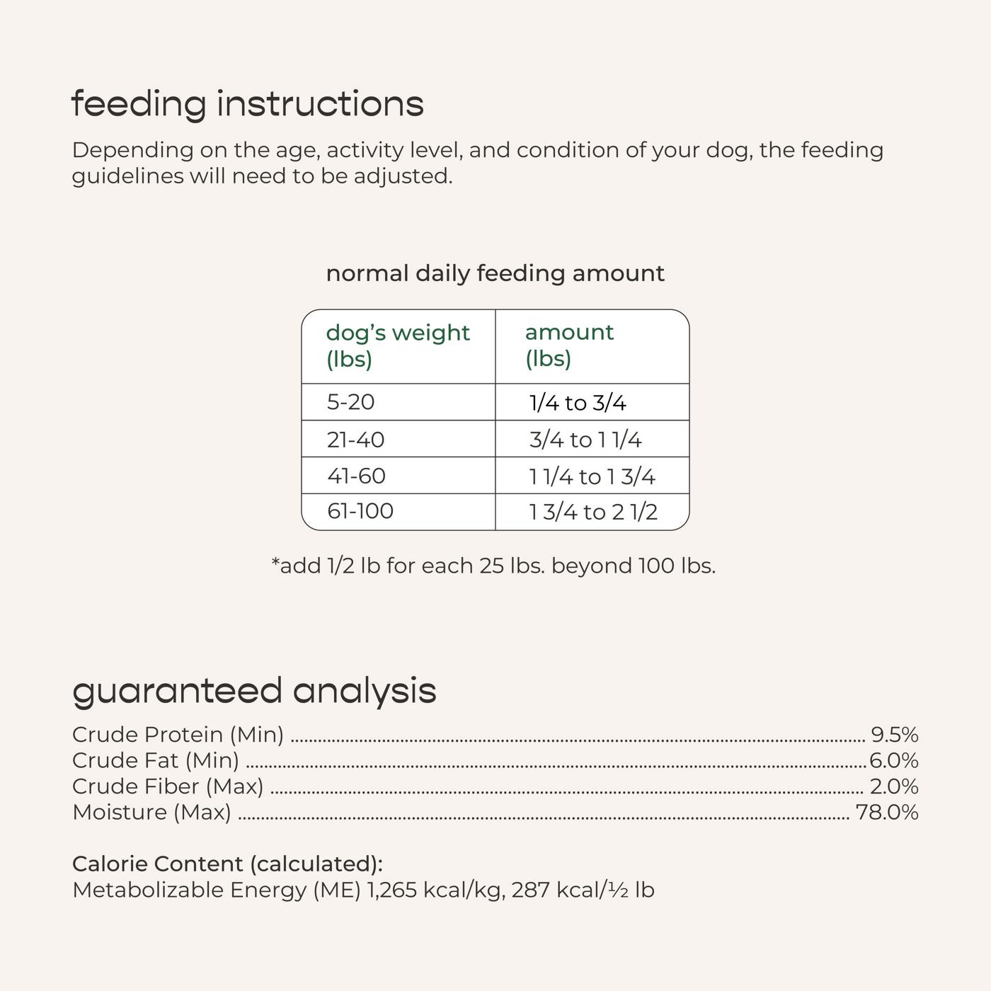 Freshpet Nature's Fresh Healthy & Natural Dog Food - Fresh Certified Humanely Raised Chicken & Brown Rice Recipe Roll; image 9 of 10