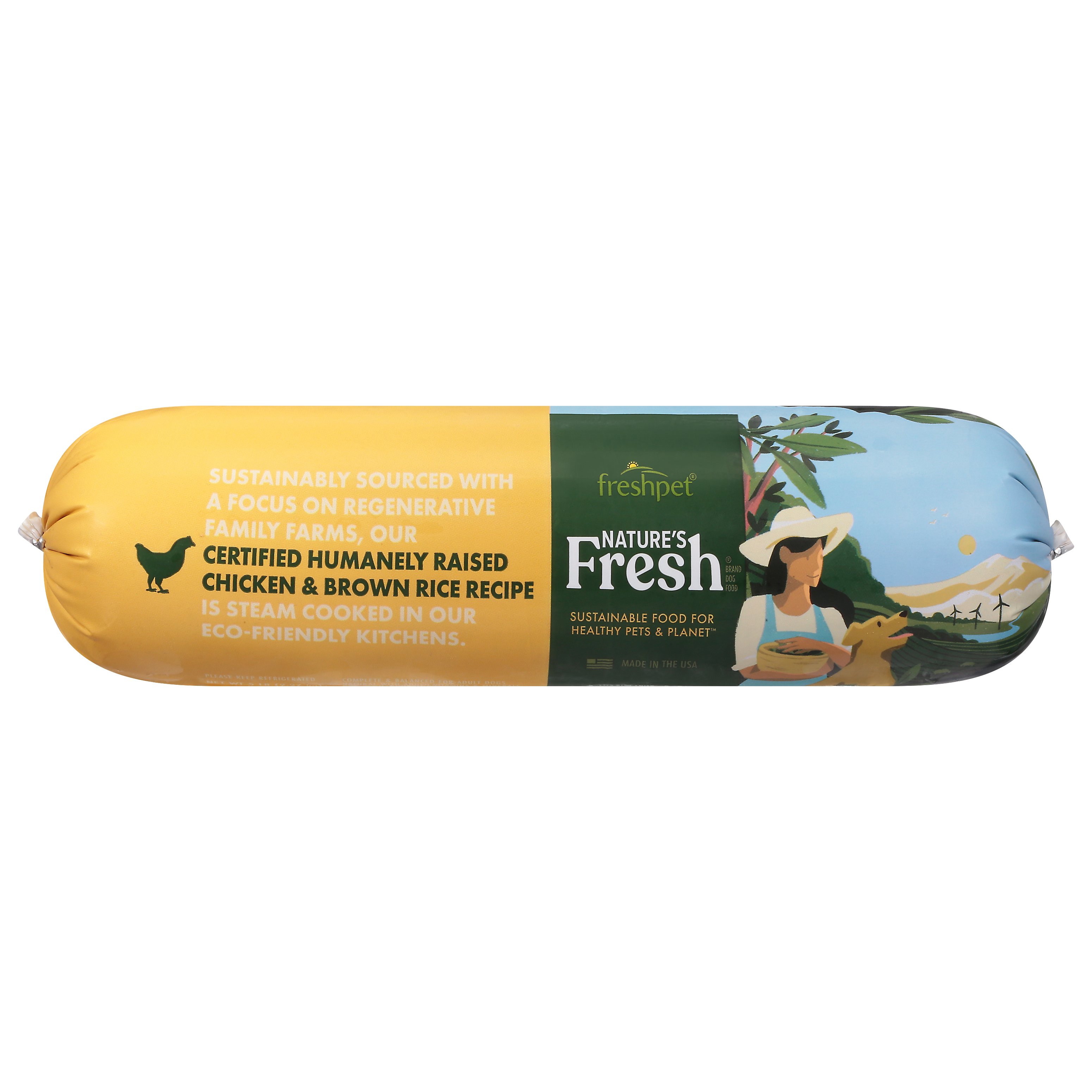 Freshpet 2024 nature's fresh