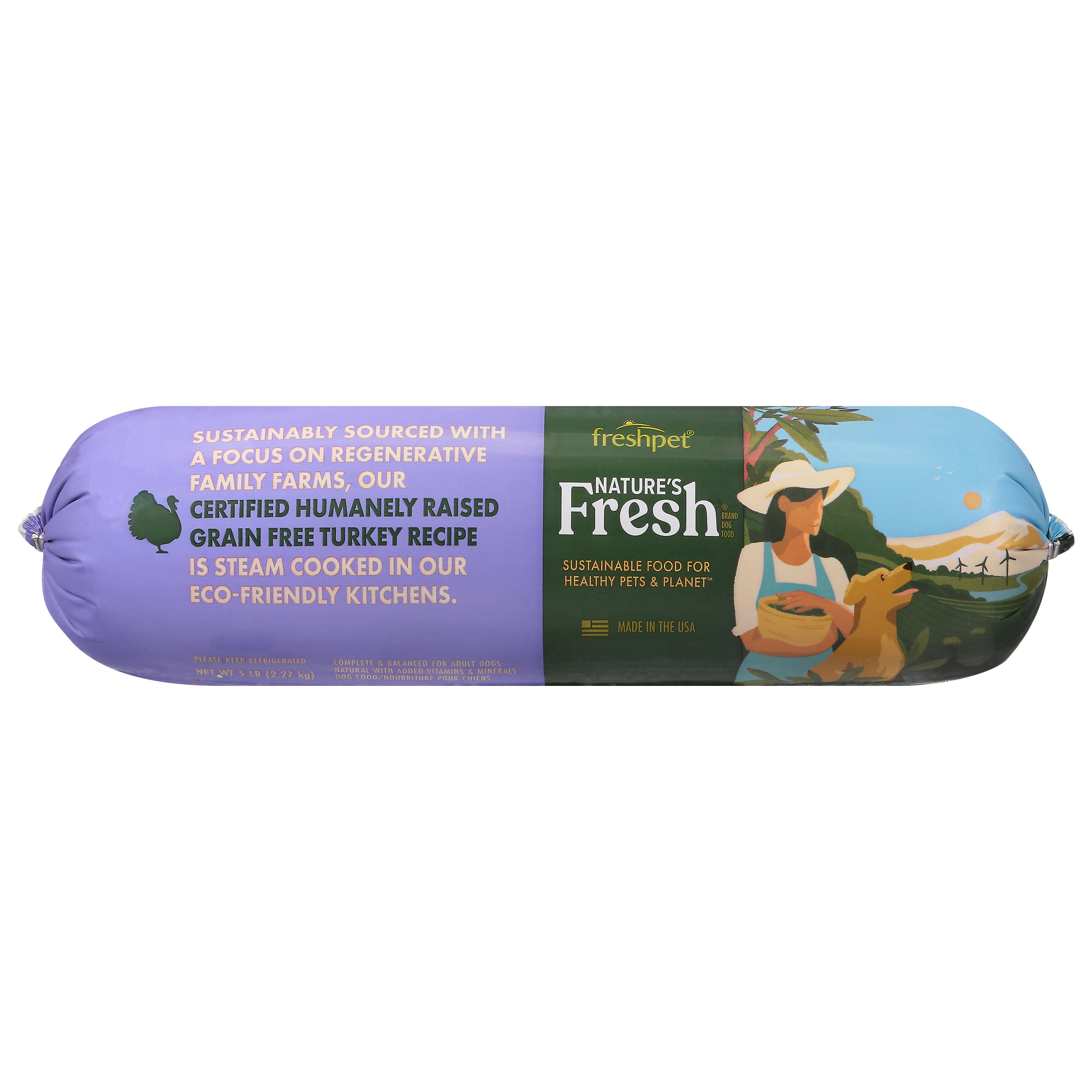 Fresh choice dog clearance food