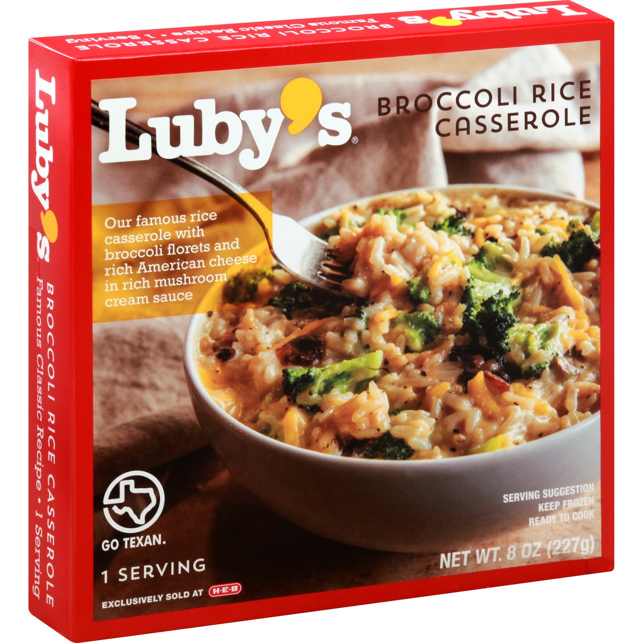 Luby S Broccoli Rice Casserole Shop Entrees Sides At H E B