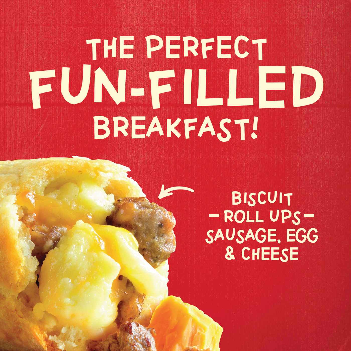 Jimmy Dean Biscuit Roll Ups Sausage Egg & Cheese; image 4 of 4