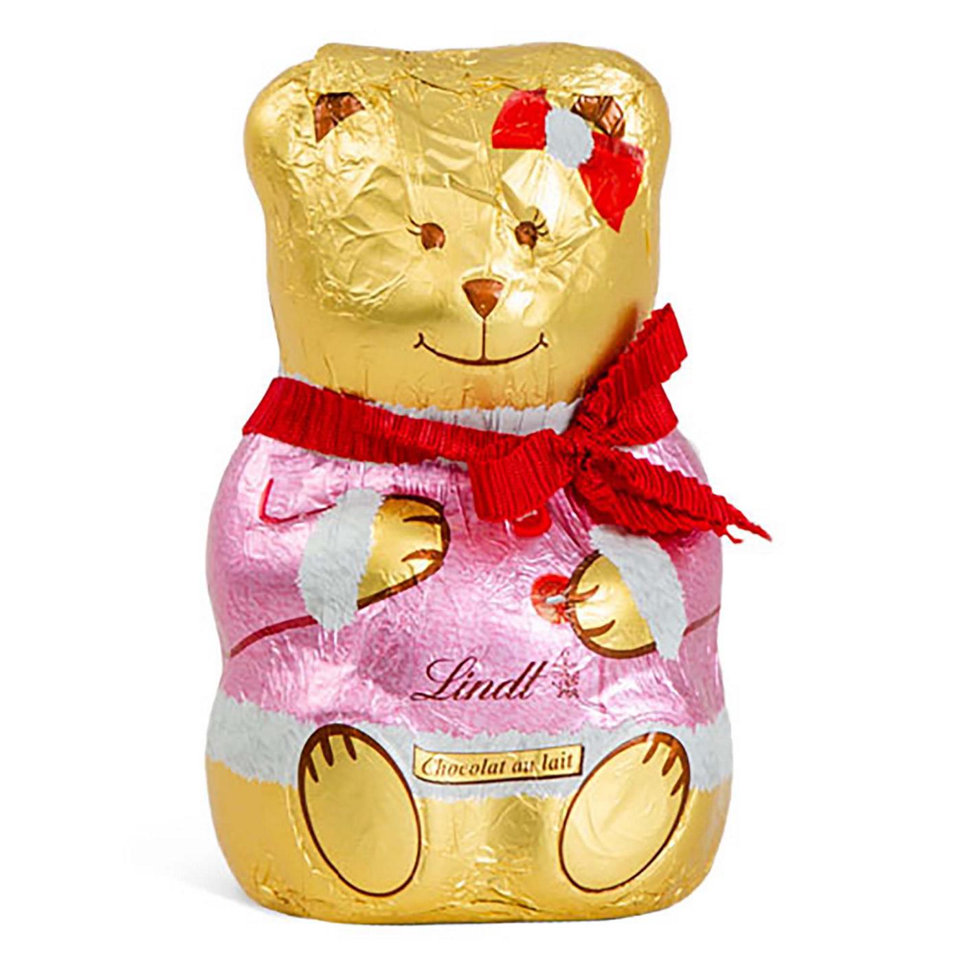 Lindt Milk Chocolate Holiday Sweater Teddy - Assorted; image 2 of 3