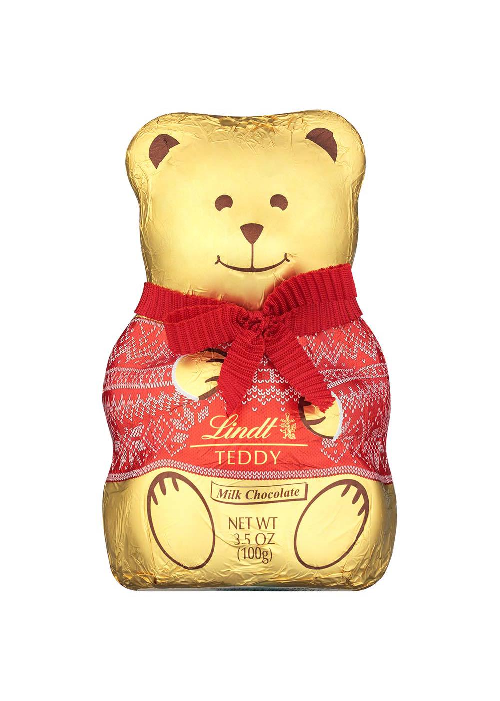 Lindt Milk Chocolate Holiday Sweater Teddy - Assorted; image 3 of 3