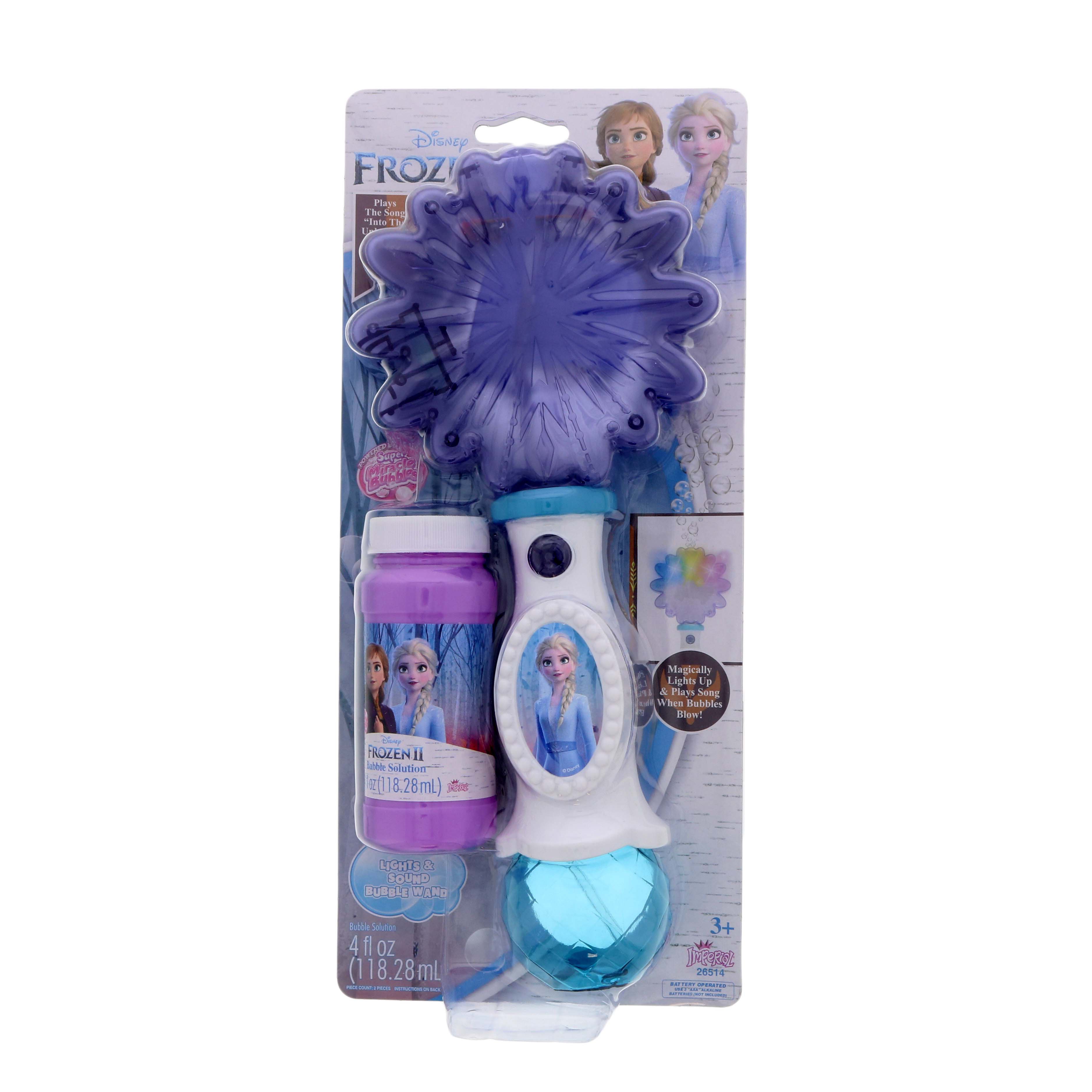 frozen bubble wand