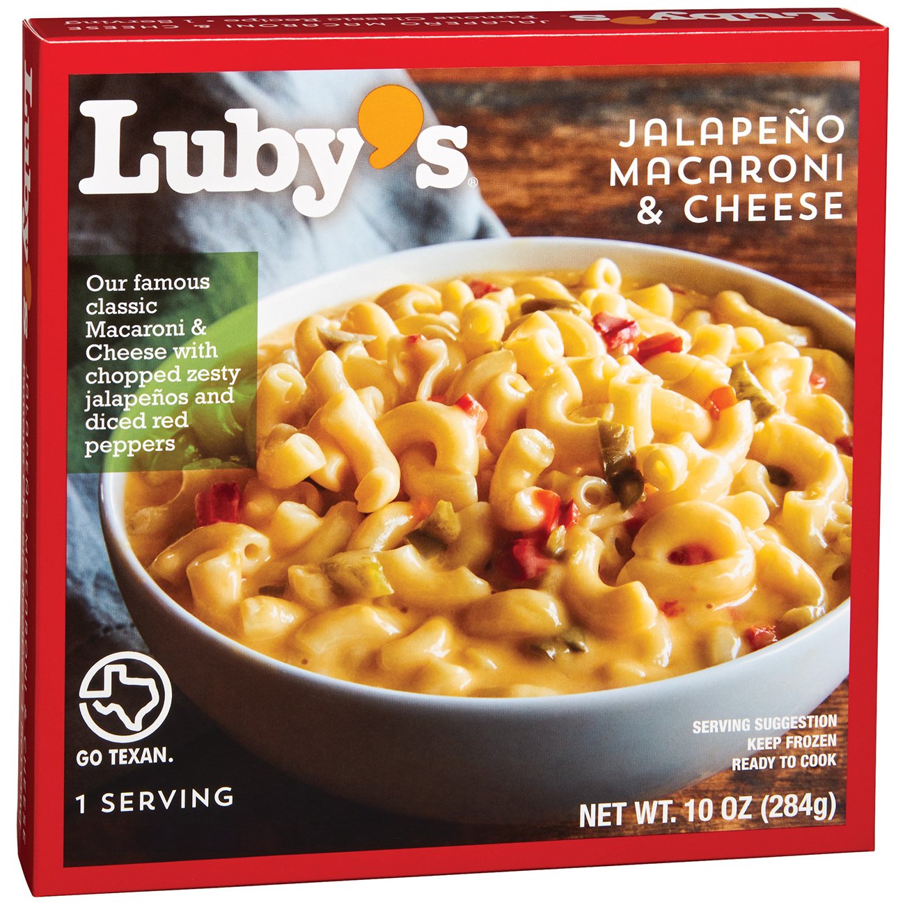 Luby's Jalapeno Macaroni & Cheese Shop Entrees & Sides at HEB