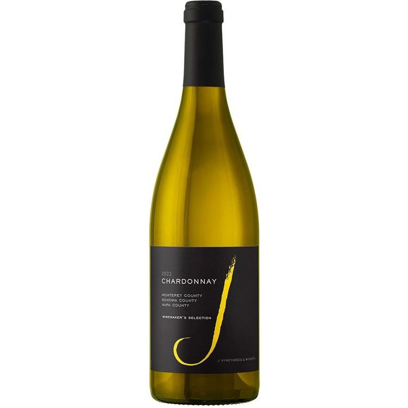 J Vineyards California Chardonnay White Wine, 750 mL