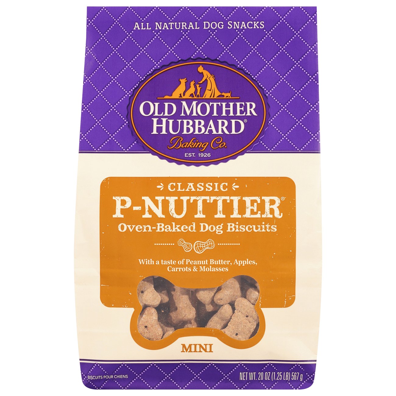 old mother hubbard mini dog treats