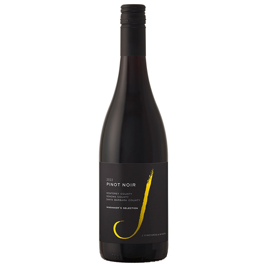 J Vineyards Pinot Noir California Red Wine, 750 mL